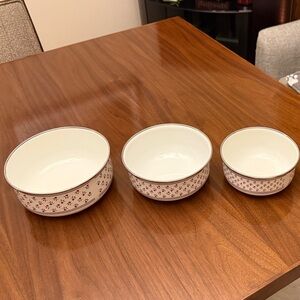 M kamenstein Bowls - Set of 3